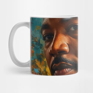 Inspire Unity: Festive Martin Luther King Day Art, Equality Designs, and Freedom Tributes! Mug